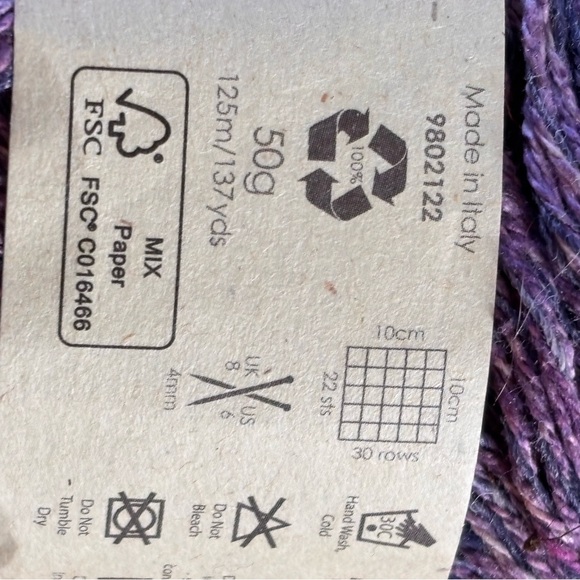 Ombre Twist Mohair Silk Alpaca Yarn lot bundle - Picture 6 of 14